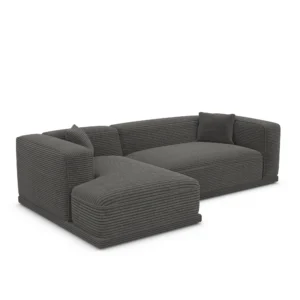 Cord L-Form Sofa Diora