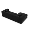 Samtstoff L-Form Sofa Diora