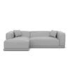 Kunstleder L-Form Sofa Diora