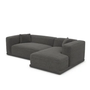 Cord L-Form Sofa Diora