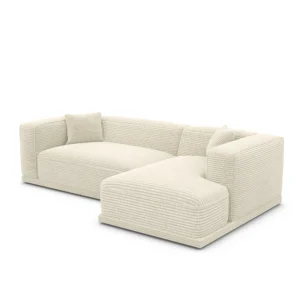 Cord L-Form Sofa Diora
