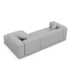 Echtleder L-Form Sofa Diora