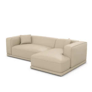 Kunstleder L-Form Sofa Diora