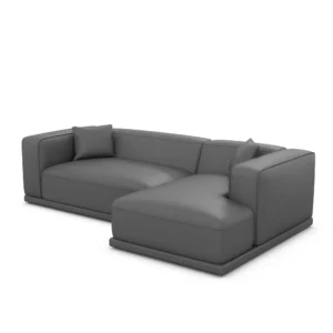 Kunstleder L-Form Sofa Diora