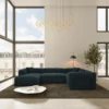 Cord U-Form XL Wohnlandschaft Diora