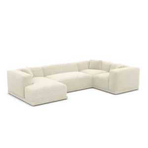 Cord U-Form XL Wohnlandschaft Diora