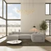 Cord U-Form XL Wohnlandschaft Diora