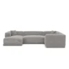 Cord U-Form XL Wohnlandschaft Diora