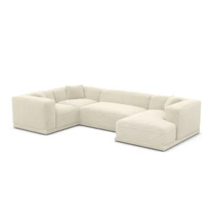 Cord U-Form XL Wohnlandschaft Diora