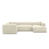 Cord U-Form XL Wohnlandschaft Diora