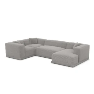 Cord U-Form XL Wohnlandschaft Diora