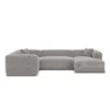 Cord U-Form XL Wohnlandschaft Diora