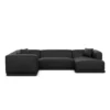 Echtleder U-Form XL Wohnlandschaft Diora