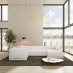 Echtleder U-Form XL Wohnlandschaft Diora