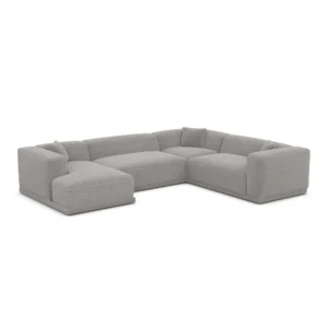 Cord U-Form XXL Wohnlandschaft Diora