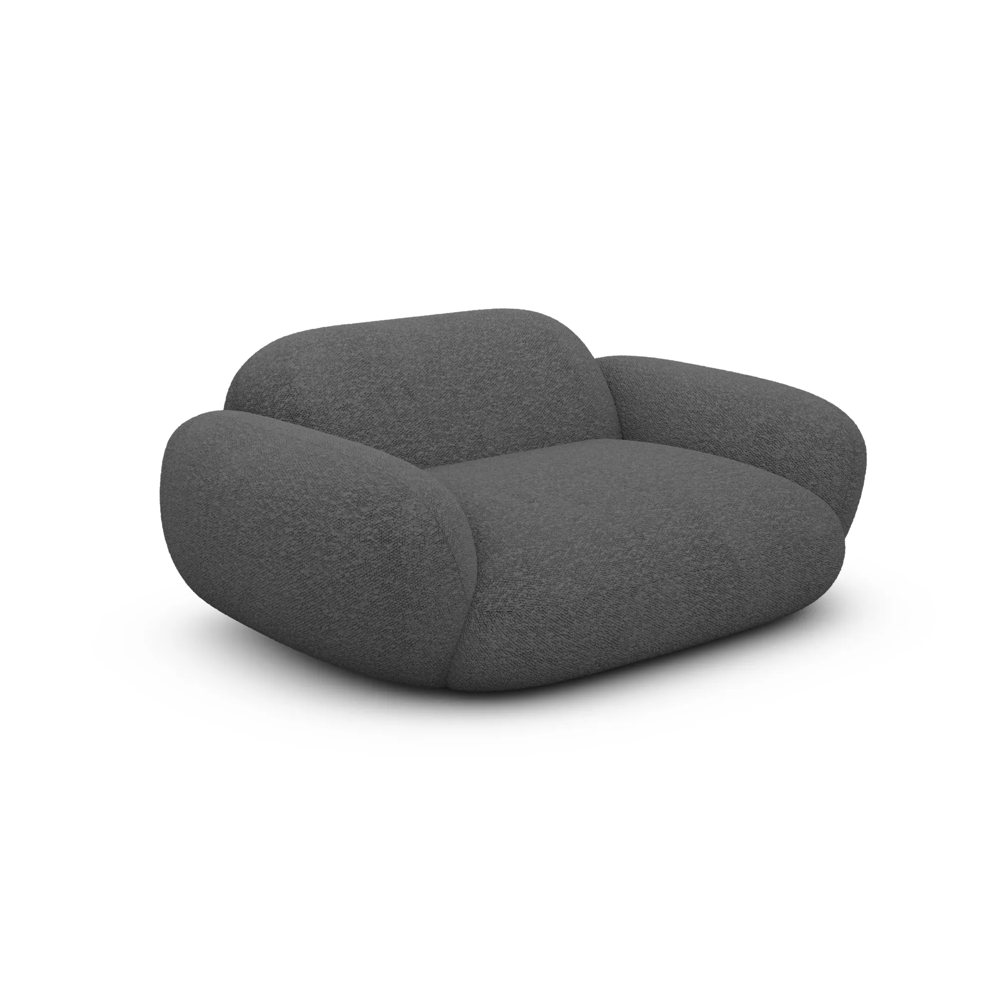 Bouclé Sessel Elara – Bild 10