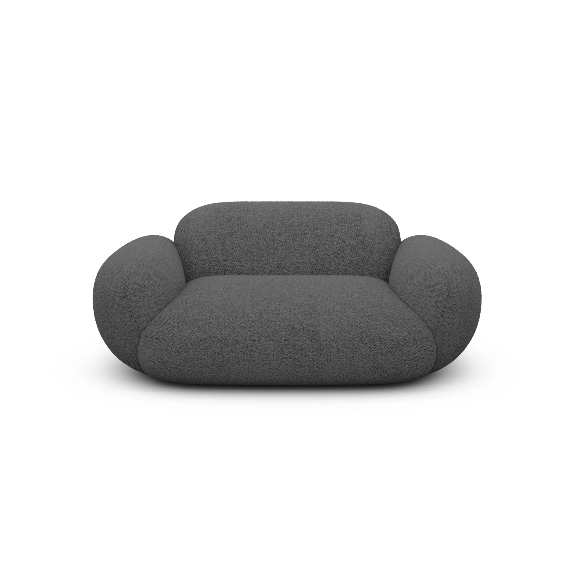 Bouclé Sessel Elara – Bild 11