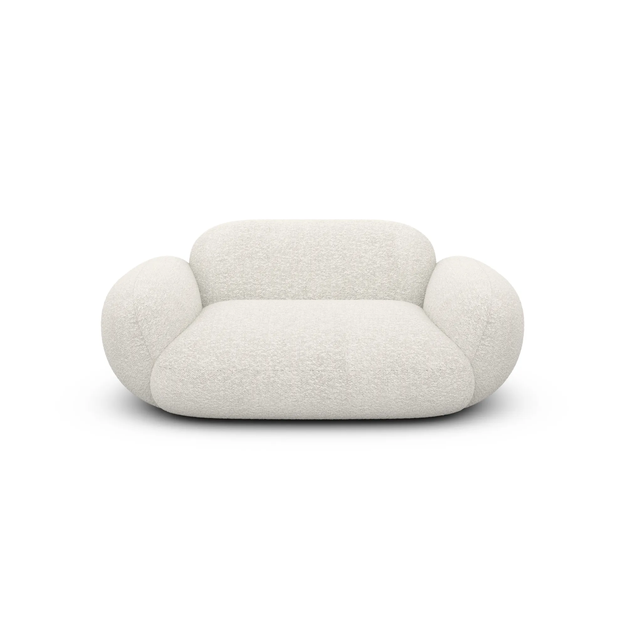 Bouclé Sessel Elara – Bild 8