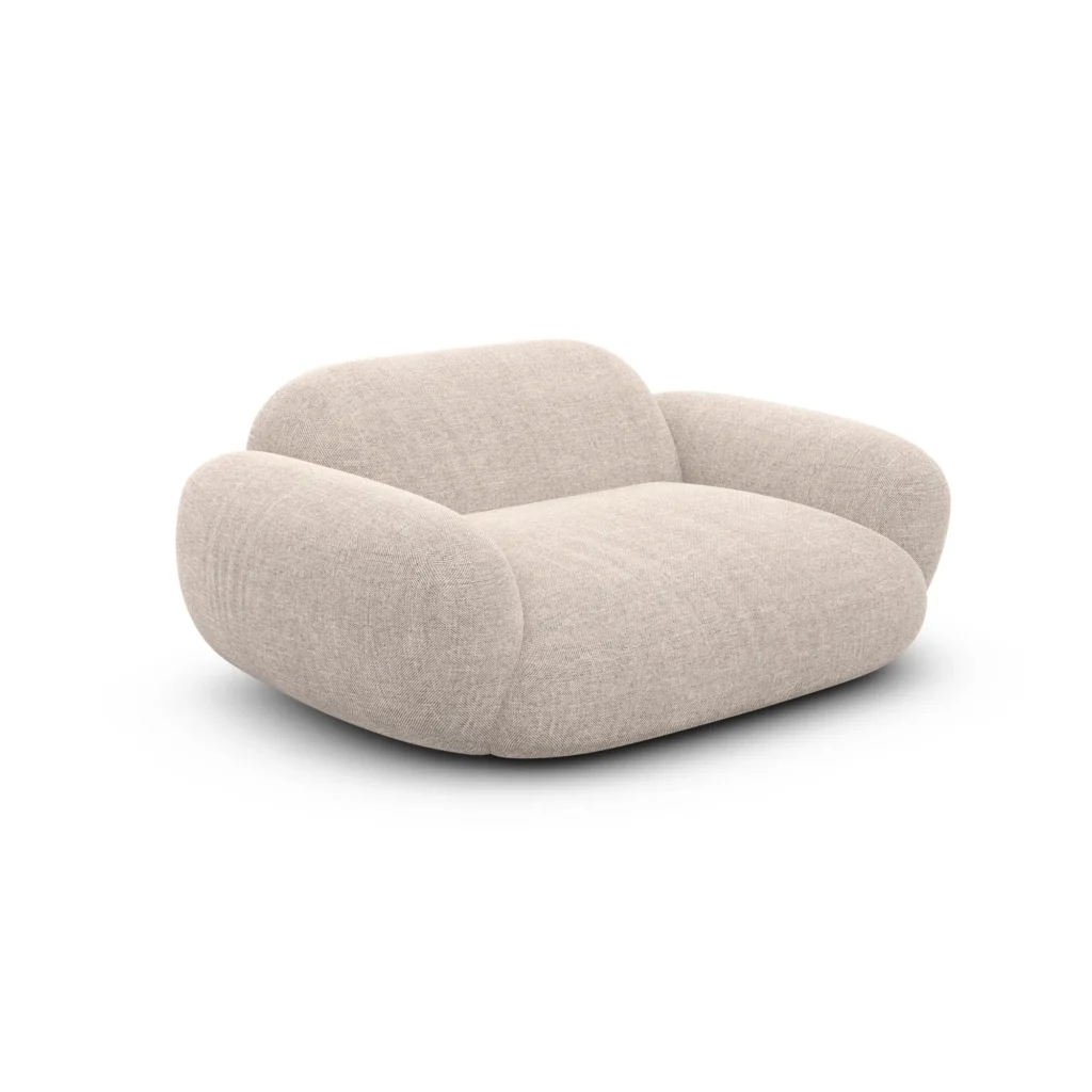 Strukturstoff Sessel Elara