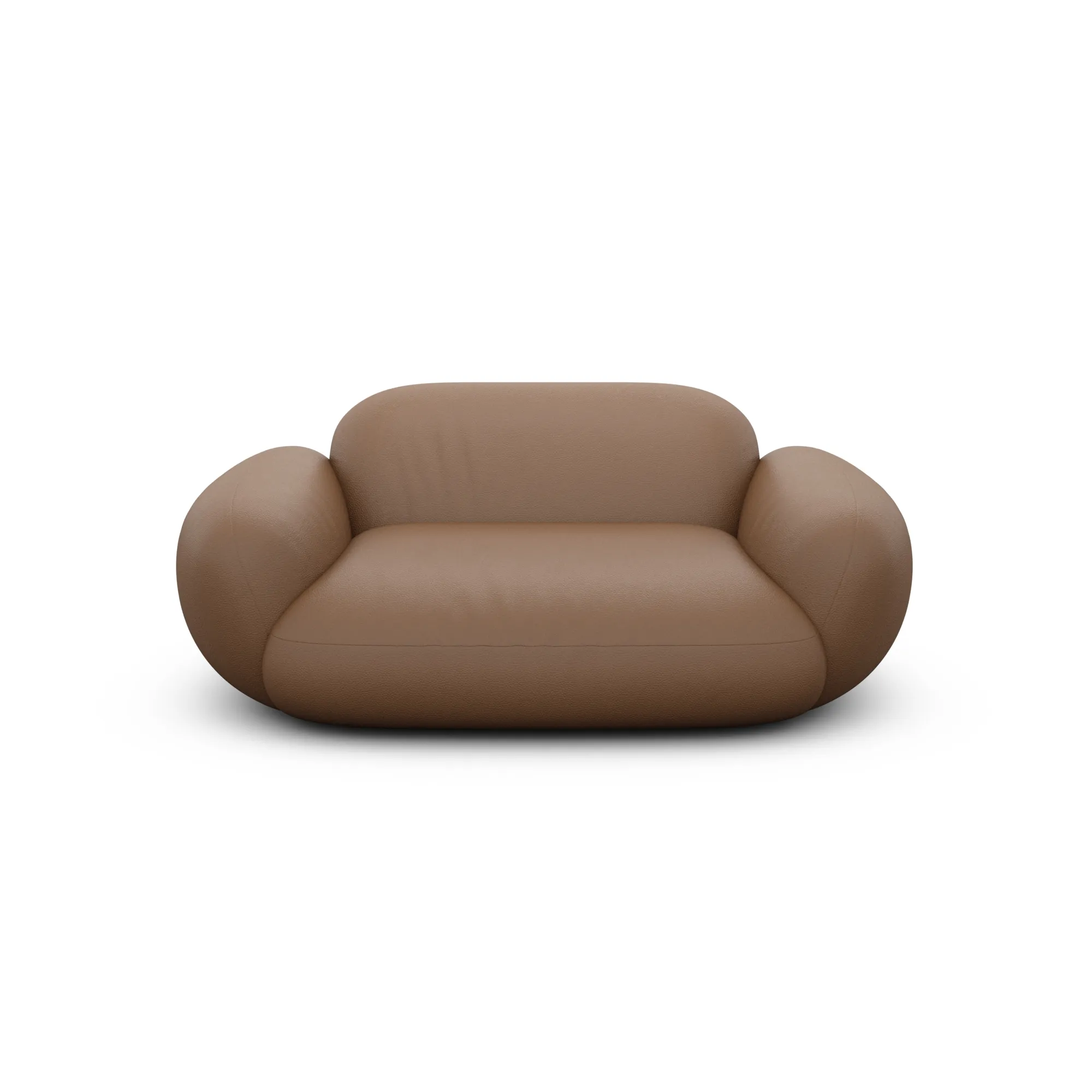 Echtleder Sessel Elara – Bild 19