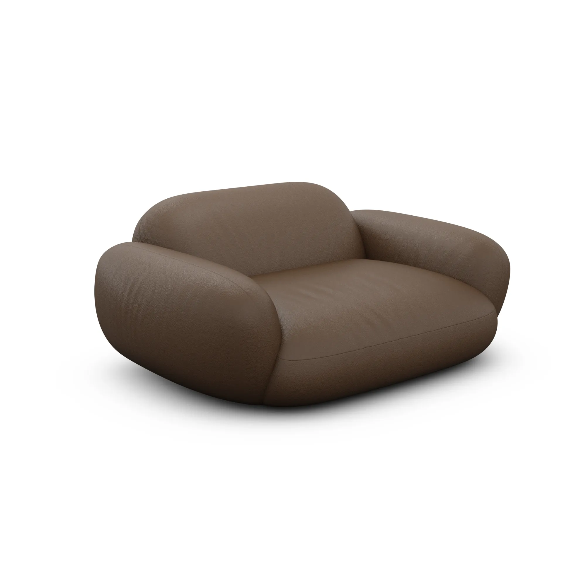 Echtleder Sessel Elara – Bild 24