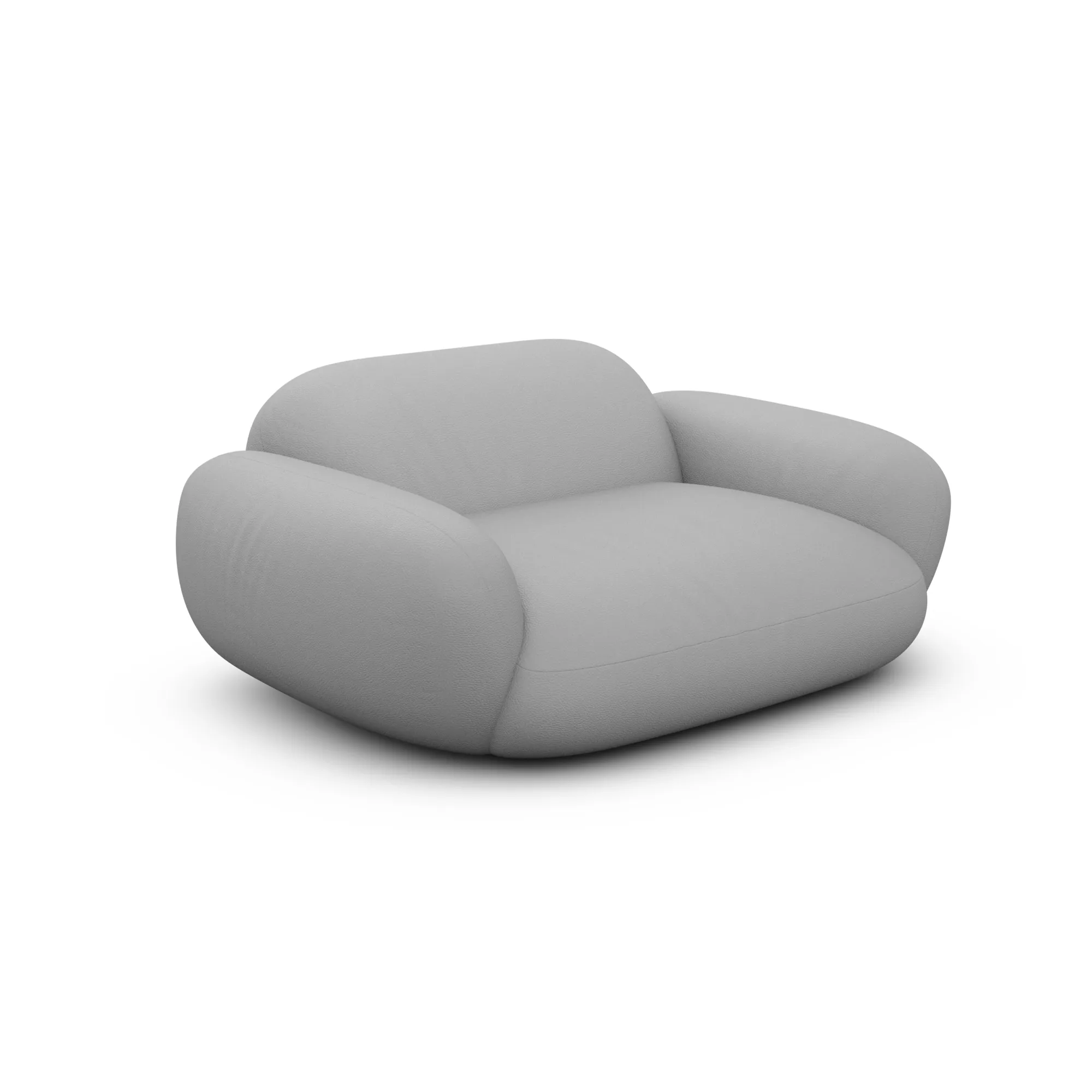 Echtleder Sessel Elara – Bild 30