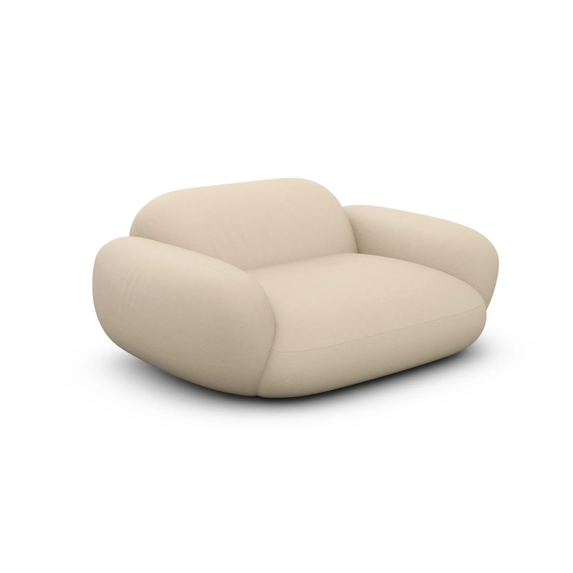 Kunstleder Sessel Elara – Bild 30