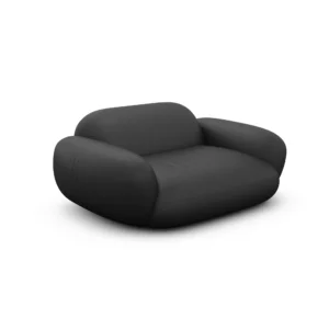 Kunstleder Sessel Elara
