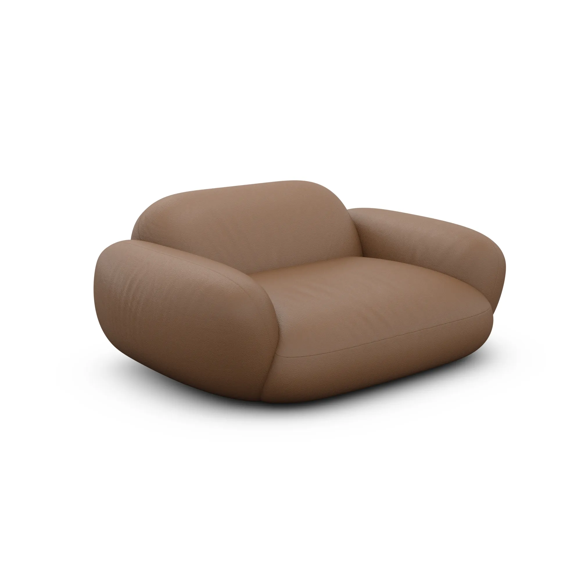 Kunstleder Sessel Elara – Bild 12