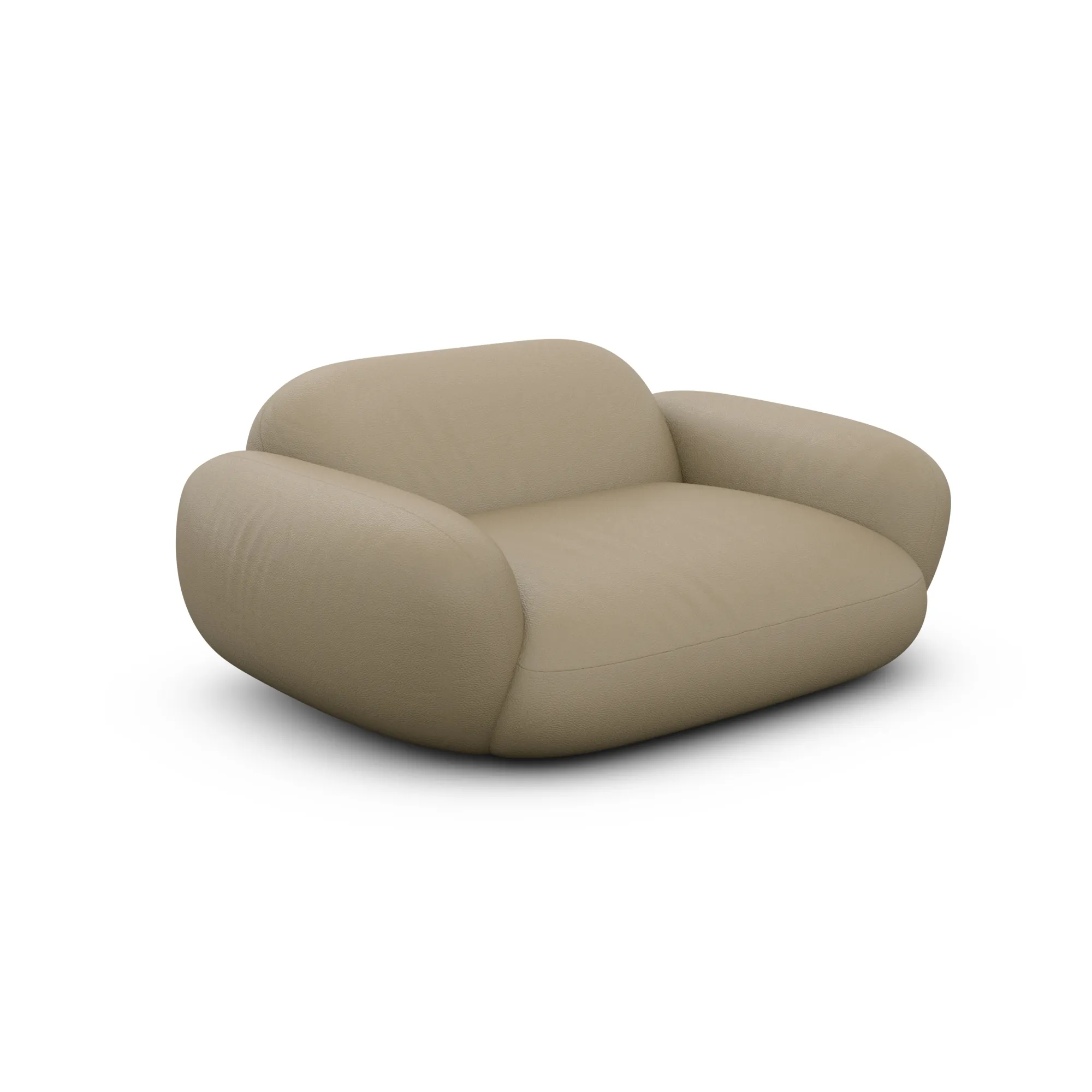 Kunstleder Sessel Elara – Bild 15