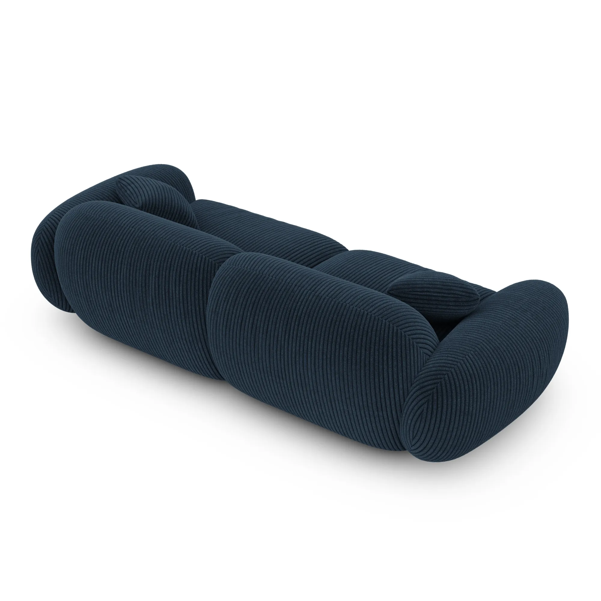 Cord 2-Sitzer Couch Elara – Bild 16