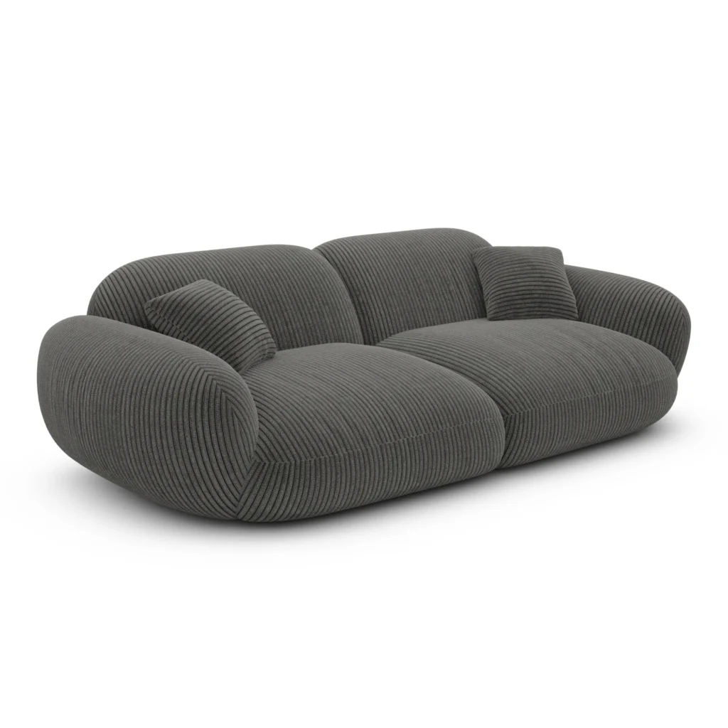 Cord 2-Sitzer Couch Elara