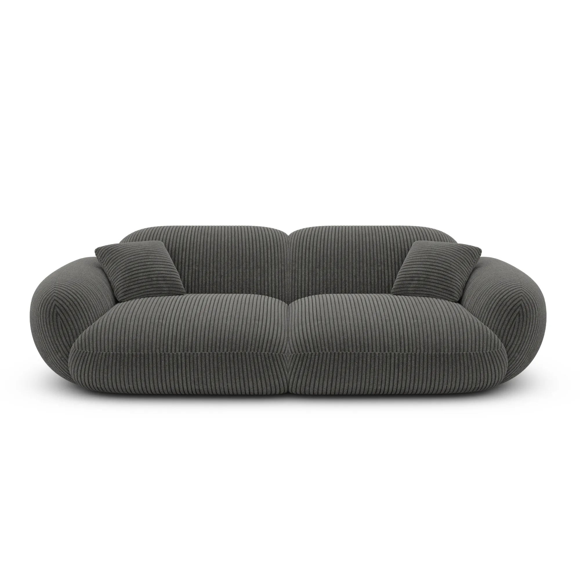 Cord 2-Sitzer Couch Elara – Bild 6