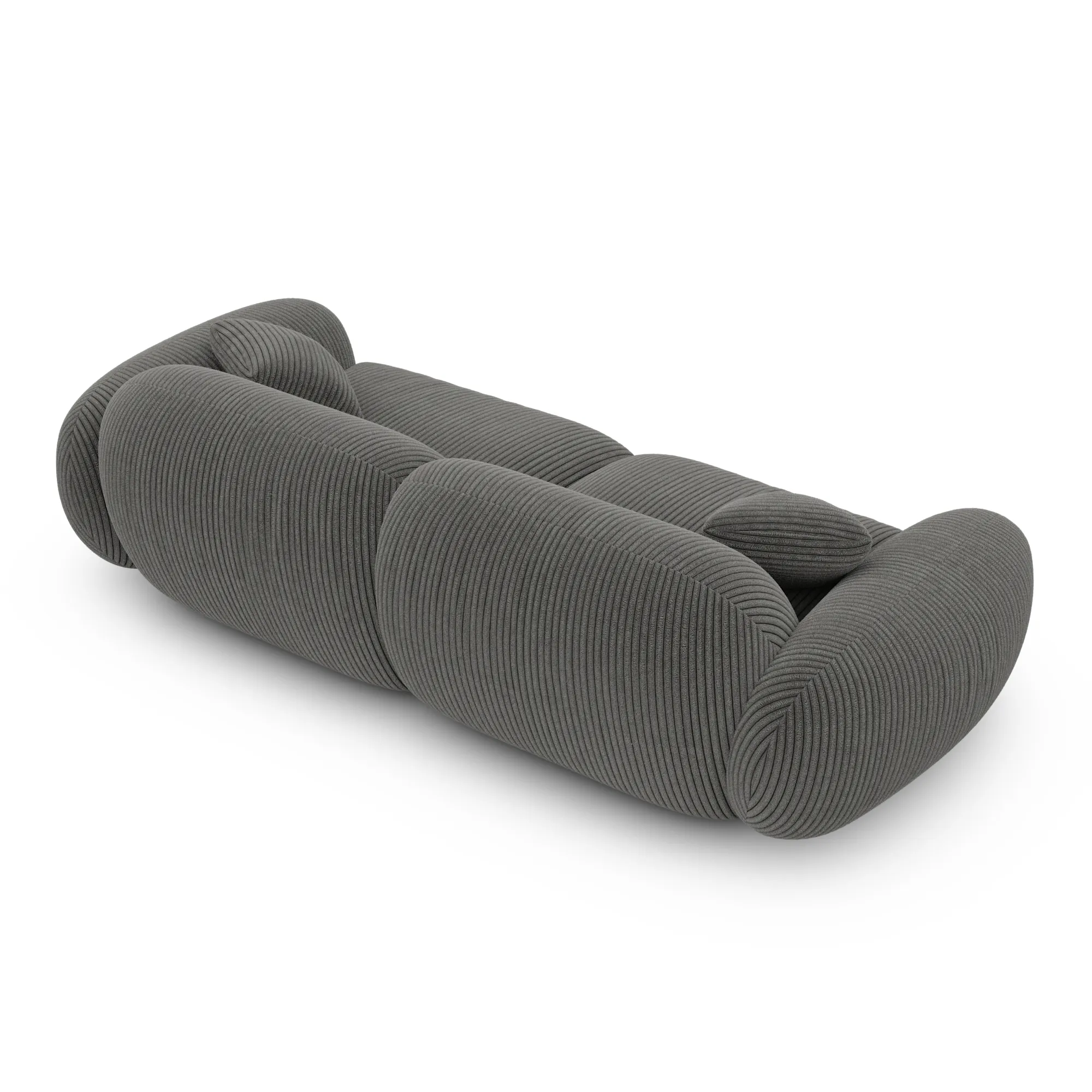 Cord 2-Sitzer Couch Elara – Bild 7