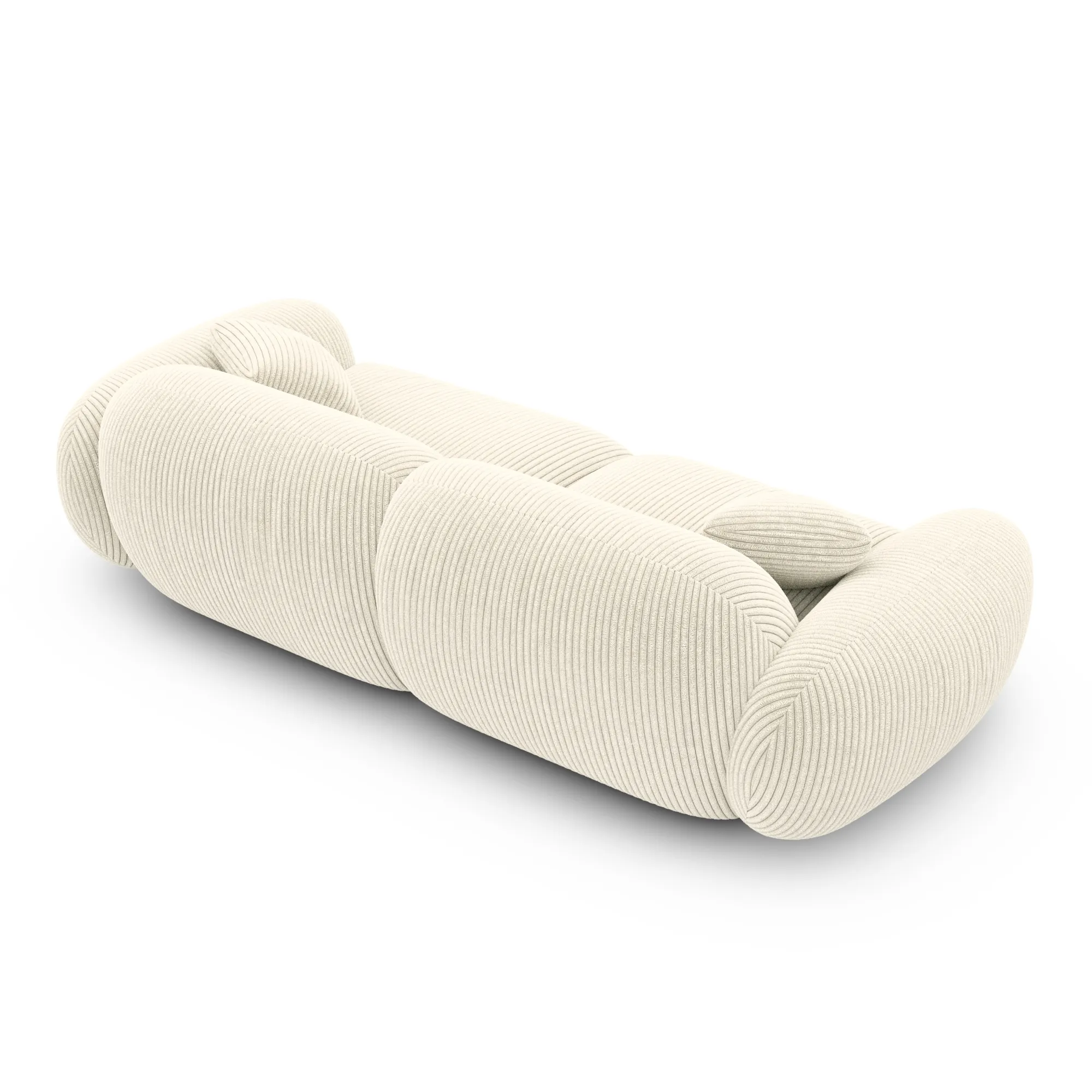 Cord 2-Sitzer Couch Elara – Bild 10