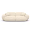 Strukturstoff 2-Sitzer Couch Elara – Bild 18