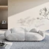 Strukturstoff 2-Sitzer Couch Elara – Bild 8