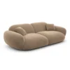 Samtstoff 2-Sitzer Couch Elara – Bild 34