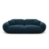 Samtstoff 2-Sitzer Couch Elara – Bild 14