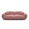Samtstoff 2-Sitzer Couch Elara – Bild 17