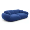 Samtstoff 2-Sitzer Couch Elara – Bild 19