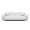 Echtleder 2-Sitzer Couch Elara – Bild 19
