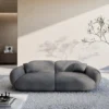 Kunstleder 2-Sitzer Couch Elara – Bild 8