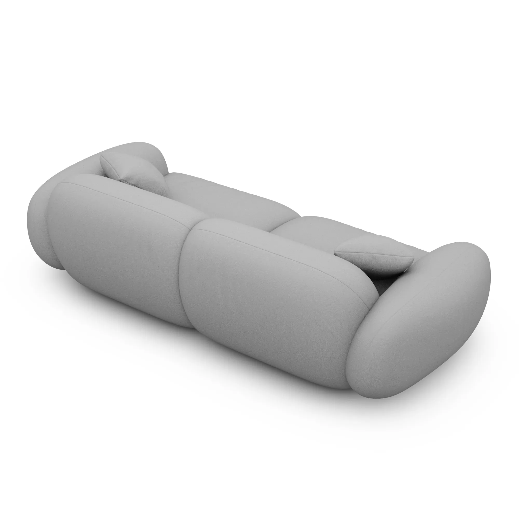 Kunstleder 2-Sitzer Couch Elara – Bild 11