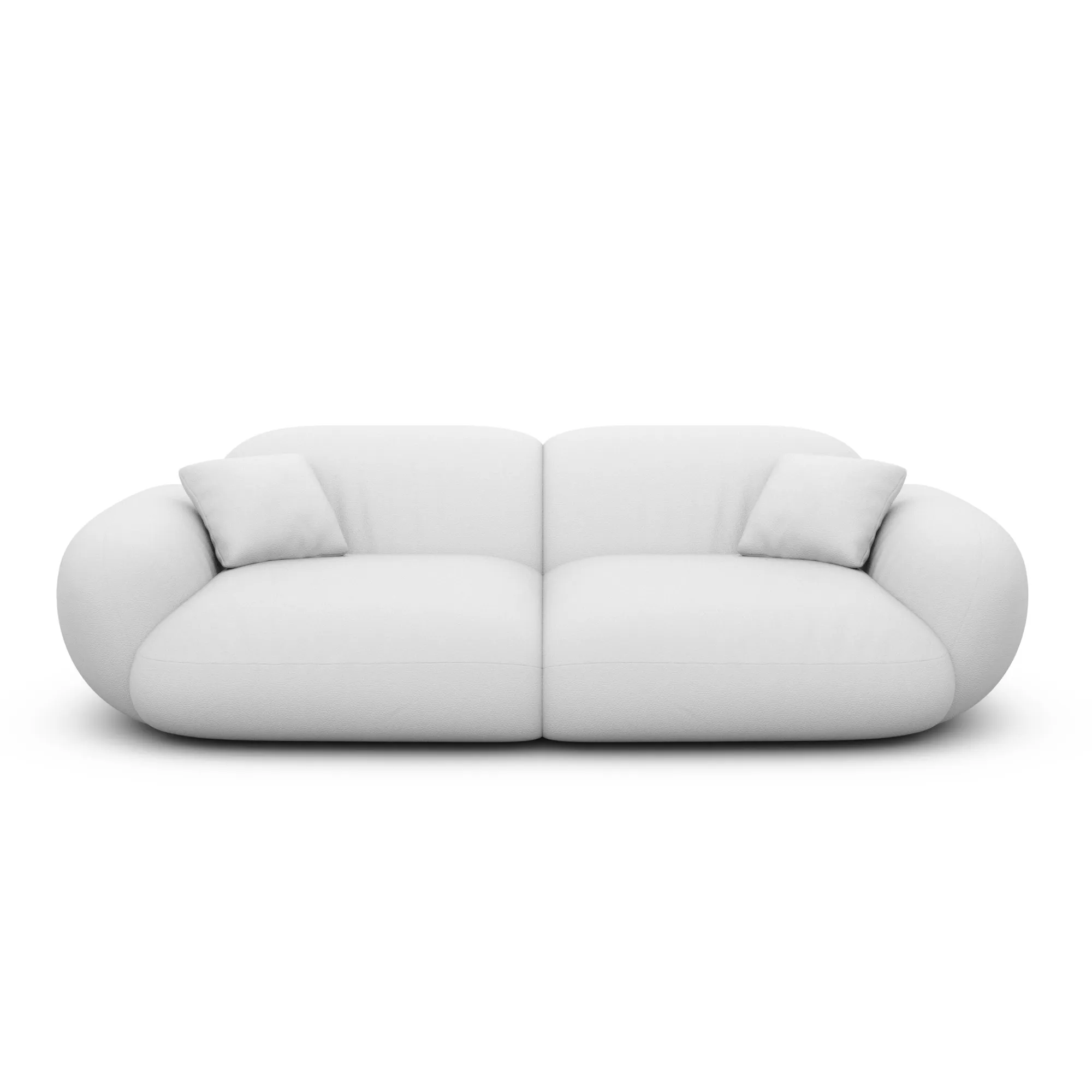 Kunstleder 2-Sitzer Couch Elara – Bild 13