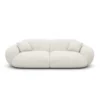 Bouclé 3-Sitzer Couch Elara – Bild 11