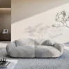 Cord 3-Sitzer Couch Elara – Bild 4