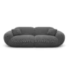 Strukturstoff 3-Sitzer Couch Elara – Bild 27