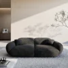 Strukturstoff 3-Sitzer Couch Elara – Bild 6