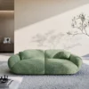 Strukturstoff 3-Sitzer Couch Elara – Bild 10